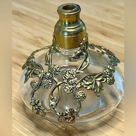 Antique Ormolu Perfume Bottle, West Germany - Picture 4 of 7